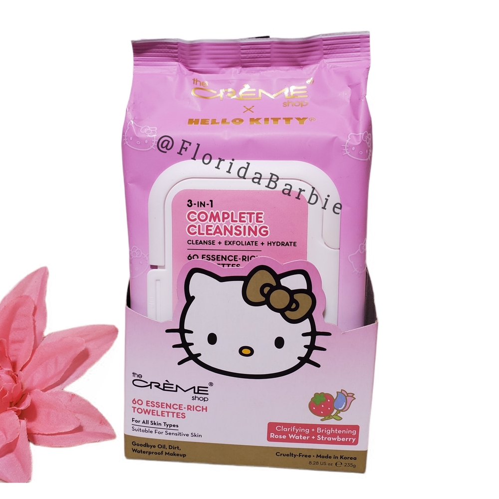 The Crème Shop x Hello Kitty Limited Edition 4pc BUNDLE Clean Beauty Skincare - Picture 2 of 15